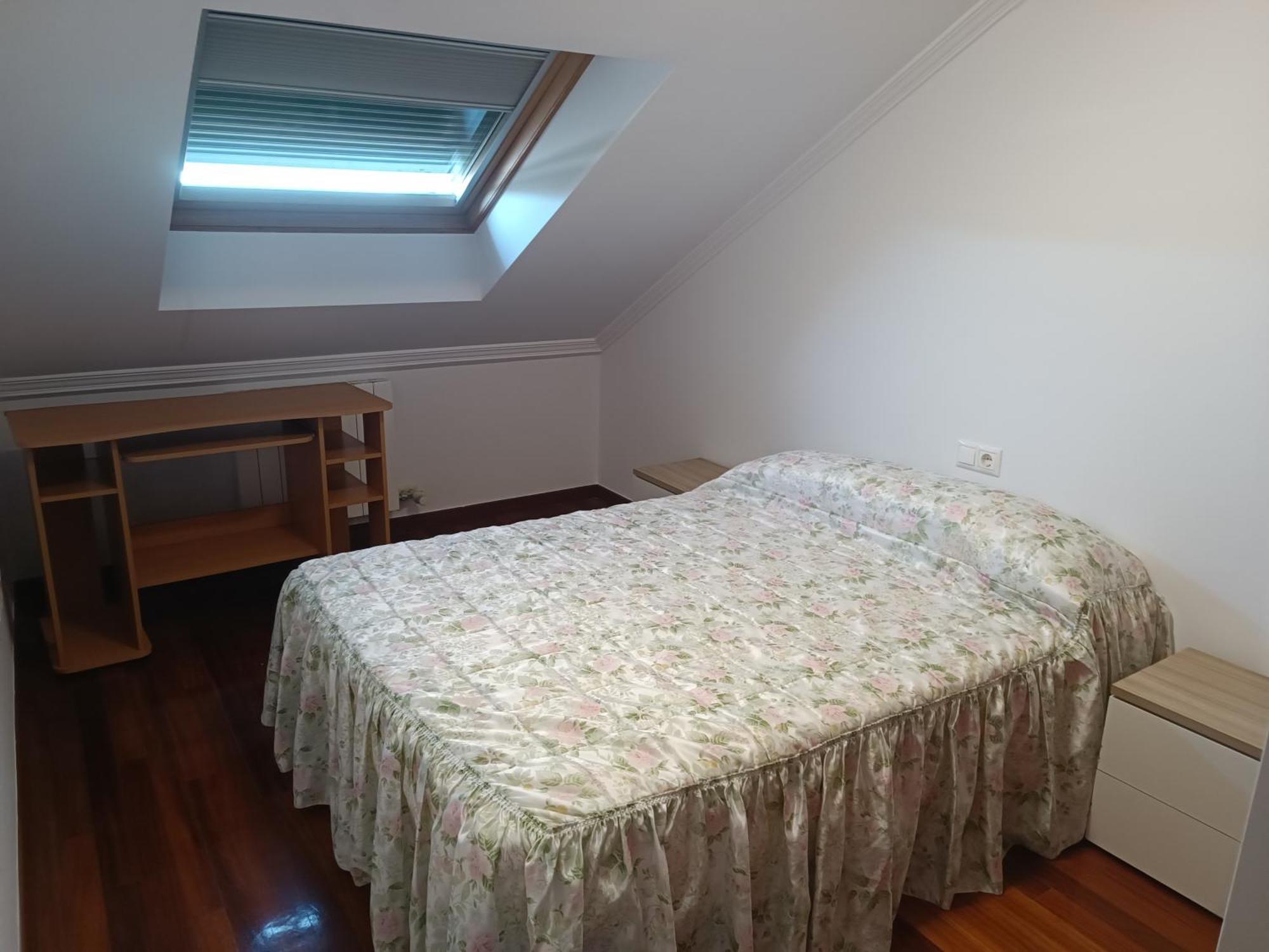 Atico Con 3 Habitaciones En Poio Exterior foto